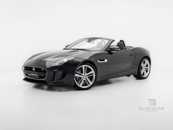 JAGUAR F-TYPE 3.0 S CABRIO SUPERCHARGED V6 24V GASOLINA 2P AUTOMÁTICO